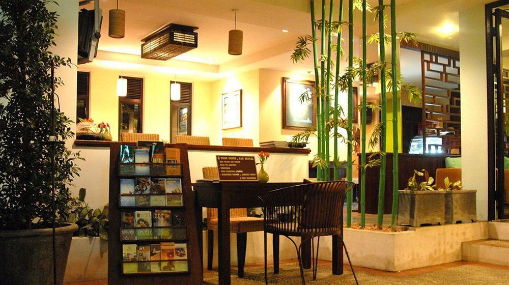 Mandala House, Nhà khách